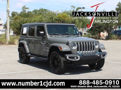 2022 Jeep Wrangler 4xe Unlimited Sahara