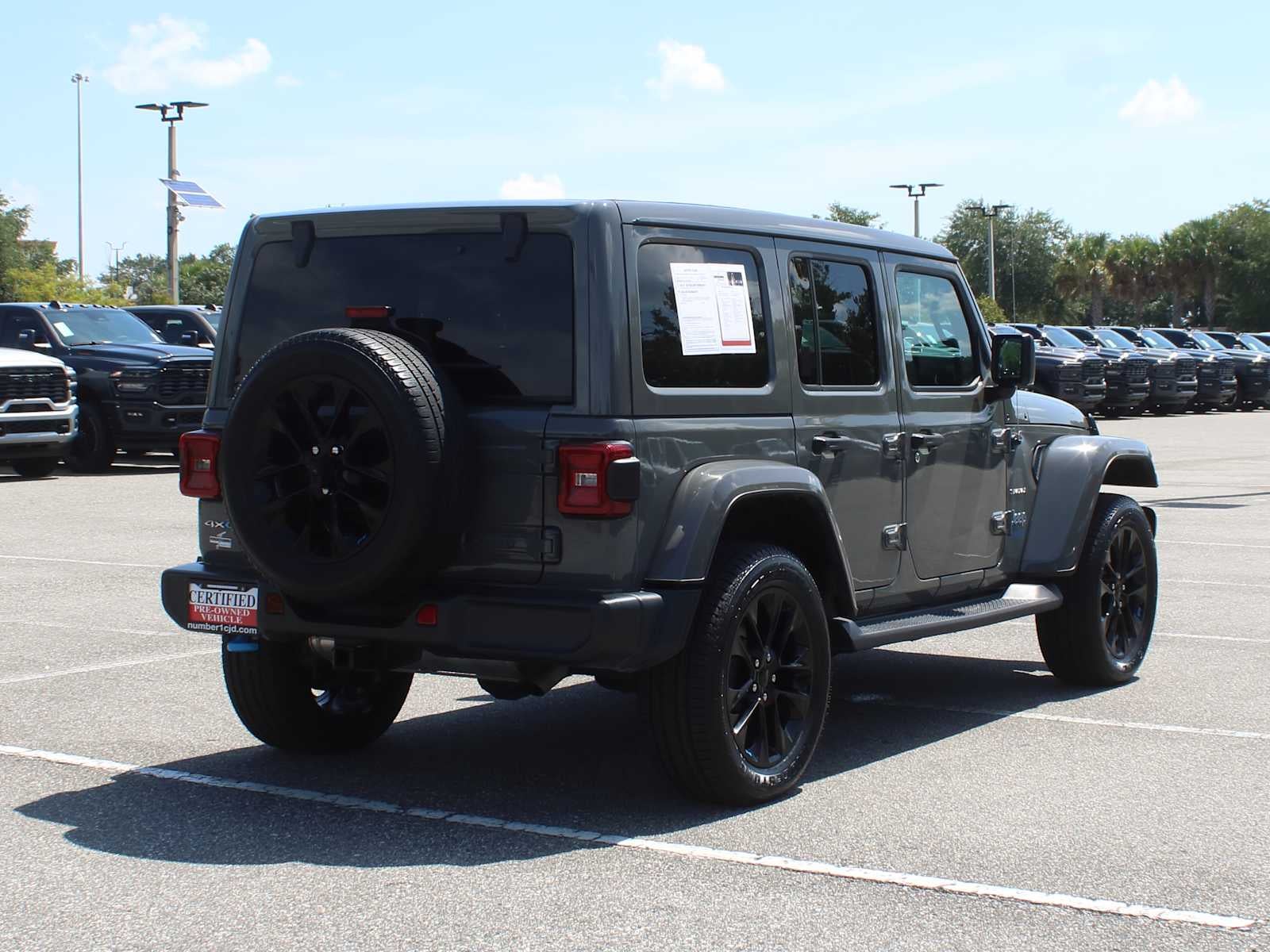 2022 Jeep Wrangler 4xe Unlimited Sahara