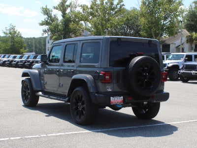 2022 Jeep Wrangler 4xe Unlimited Sahara