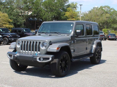 2022 Jeep Wrangler 4xe Unlimited Sahara