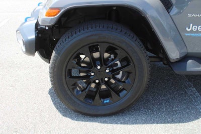 2022 Jeep Wrangler 4xe Unlimited Sahara