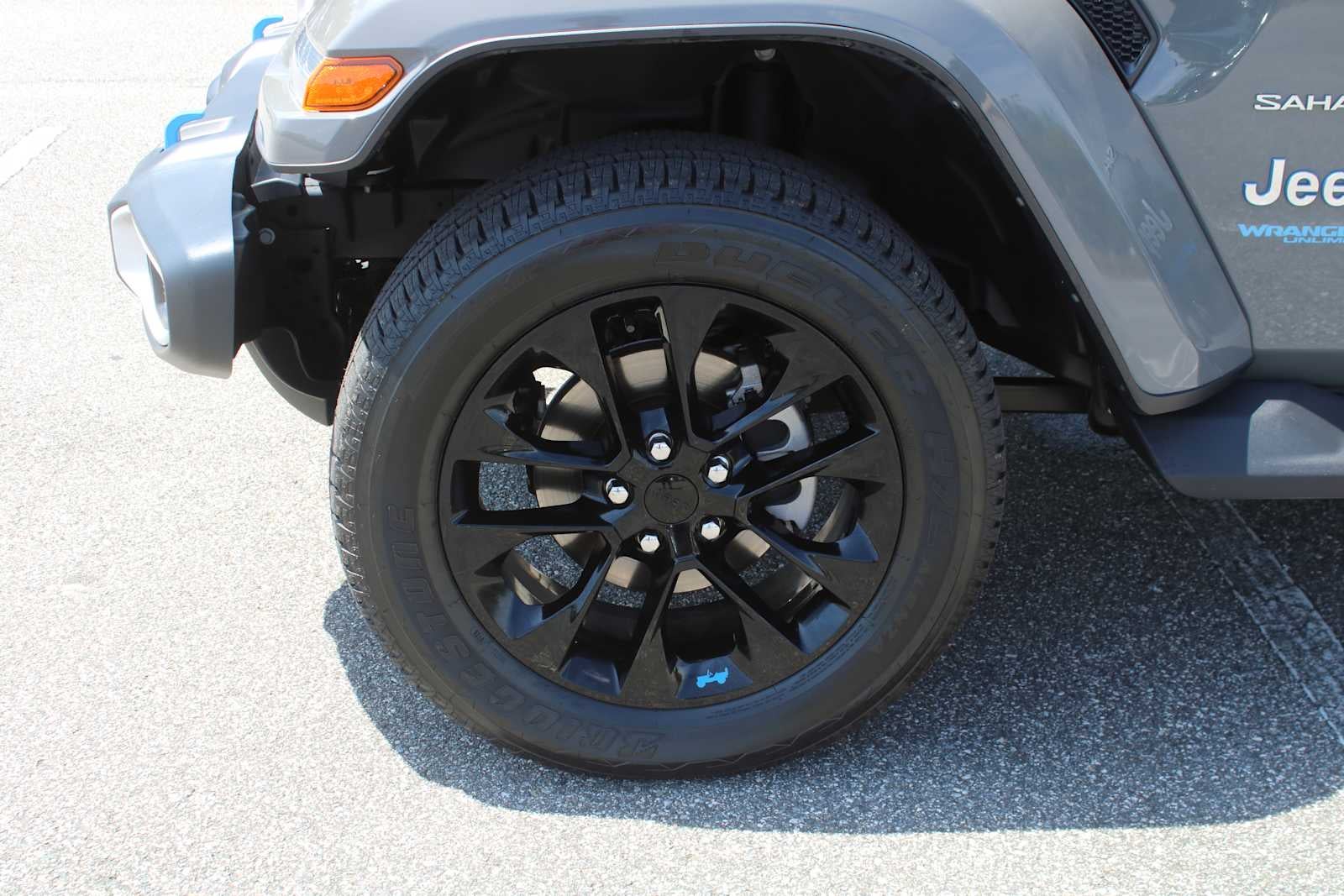 2022 Jeep Wrangler 4xe Unlimited Sahara