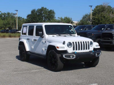2023 Jeep Wrangler 4xe Sahara