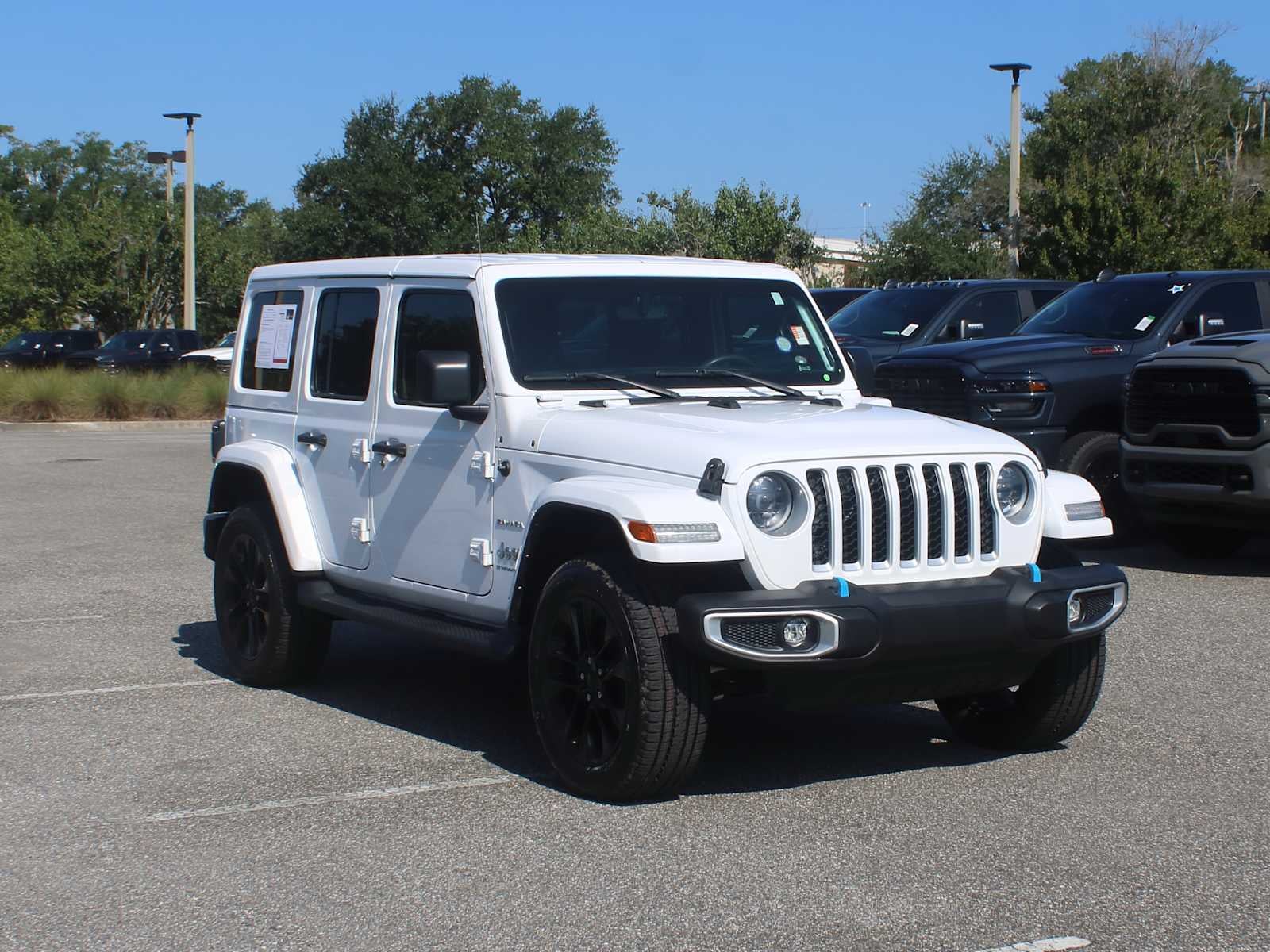 2023 Jeep Wrangler 4xe Sahara