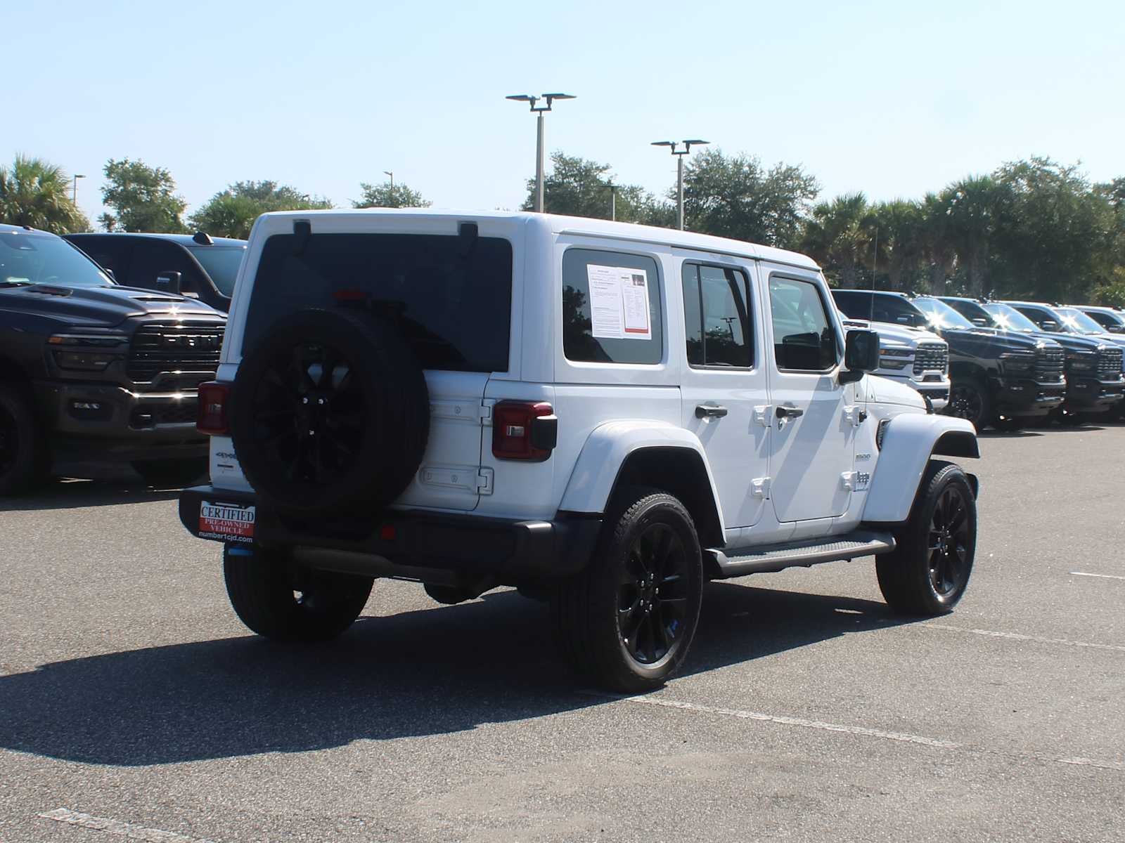 2023 Jeep Wrangler 4xe Sahara