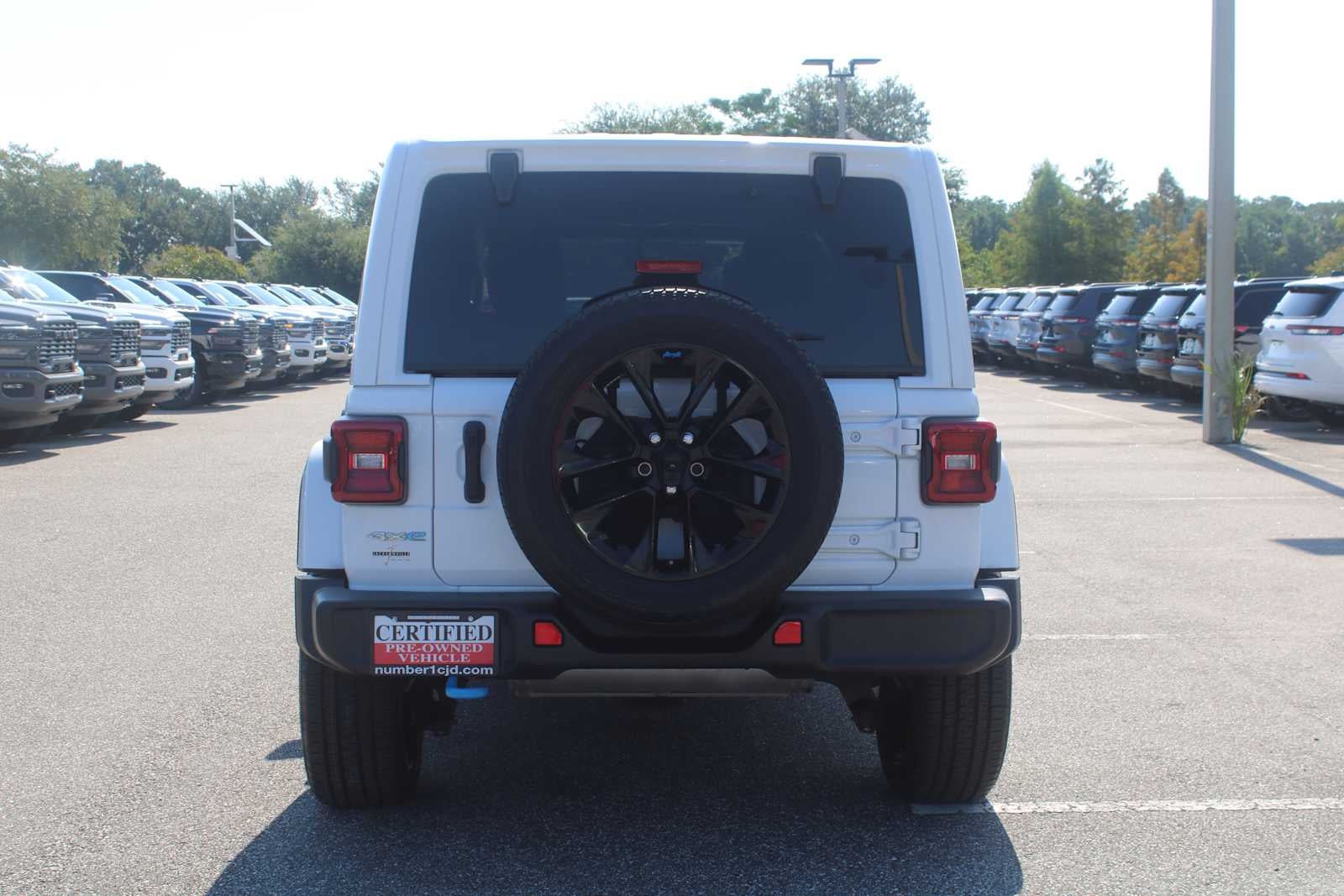 2023 Jeep Wrangler 4xe Sahara