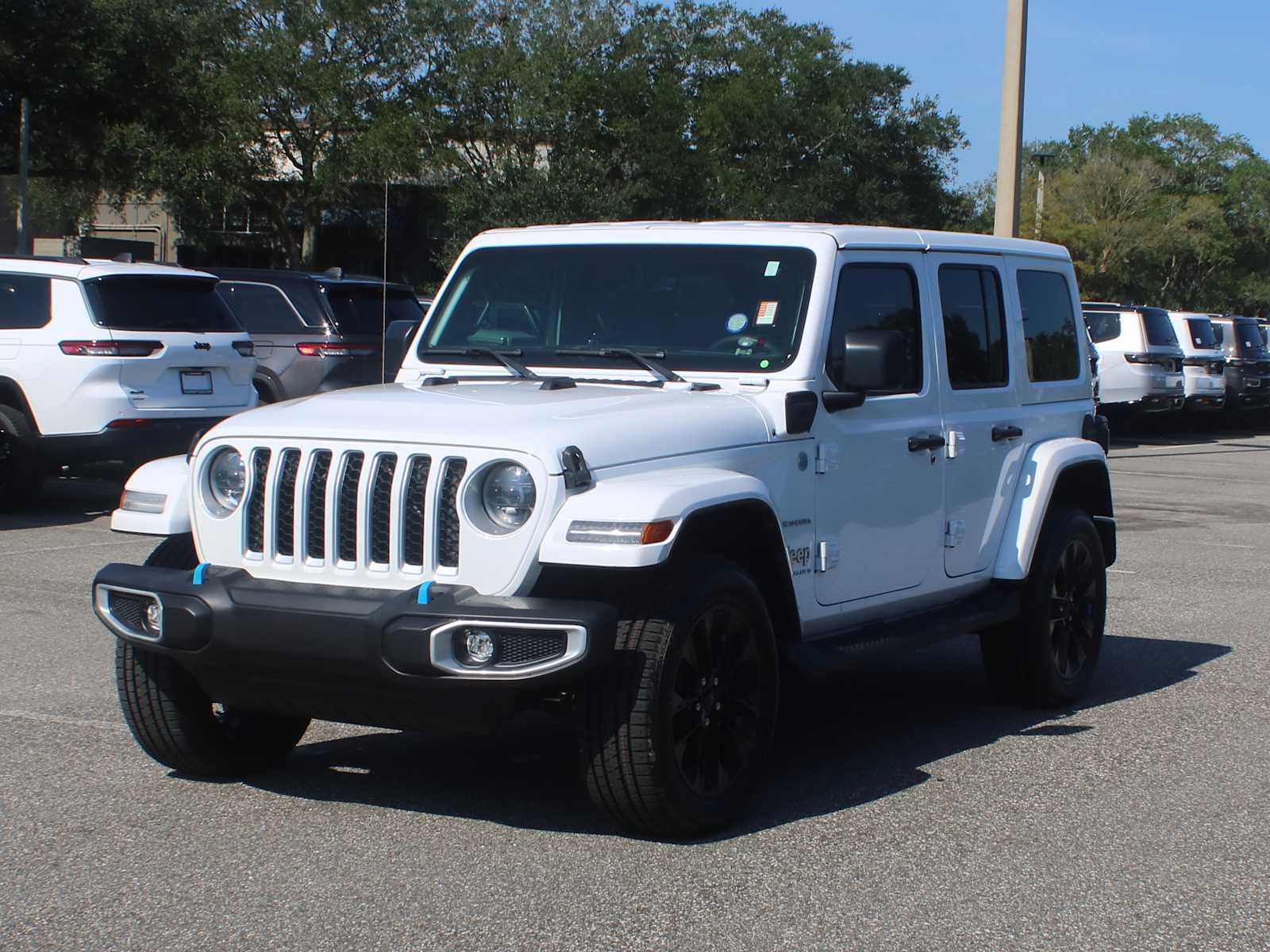 2023 Jeep Wrangler 4xe Sahara
