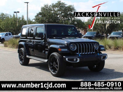 2023 Jeep Wrangler 4xe Sahara
