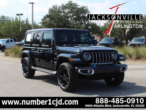 2023 Jeep Wrangler 4xe Sahara