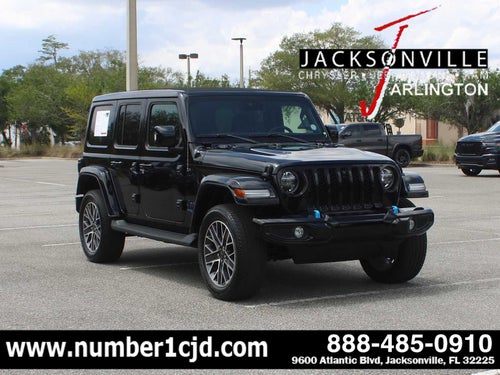 2022 Jeep Wrangler 4xe Unlimited Sahara High Altitude