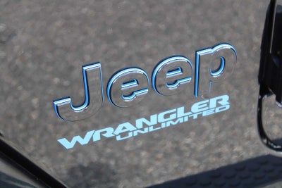 2022 Jeep Wrangler 4xe Unlimited Sahara High Altitude