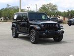 2022 Jeep Wrangler 4xe Unlimited Sahara High Altitude