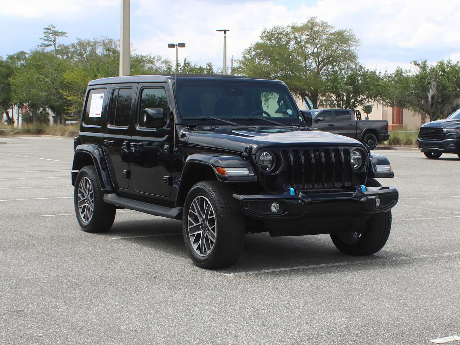 2022 Jeep Wrangler 4xe Unlimited Sahara High Altitude