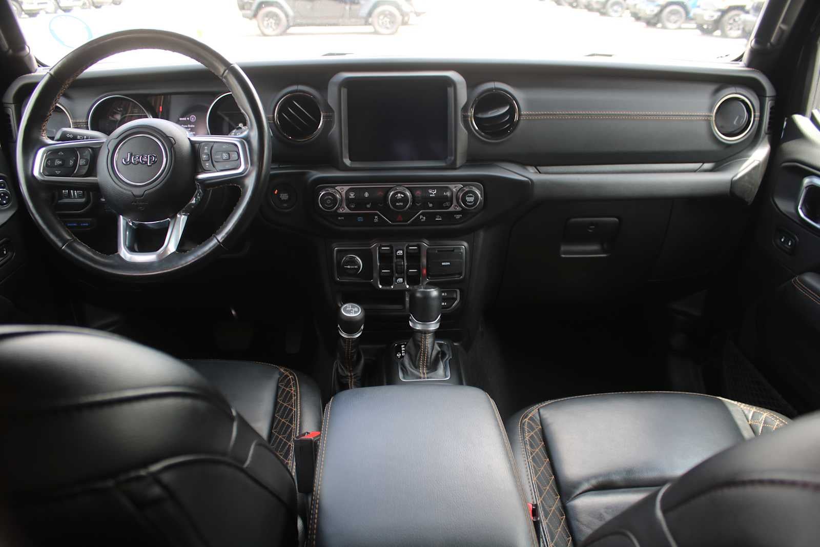 2022 Jeep Wrangler 4xe Unlimited Sahara High Altitude