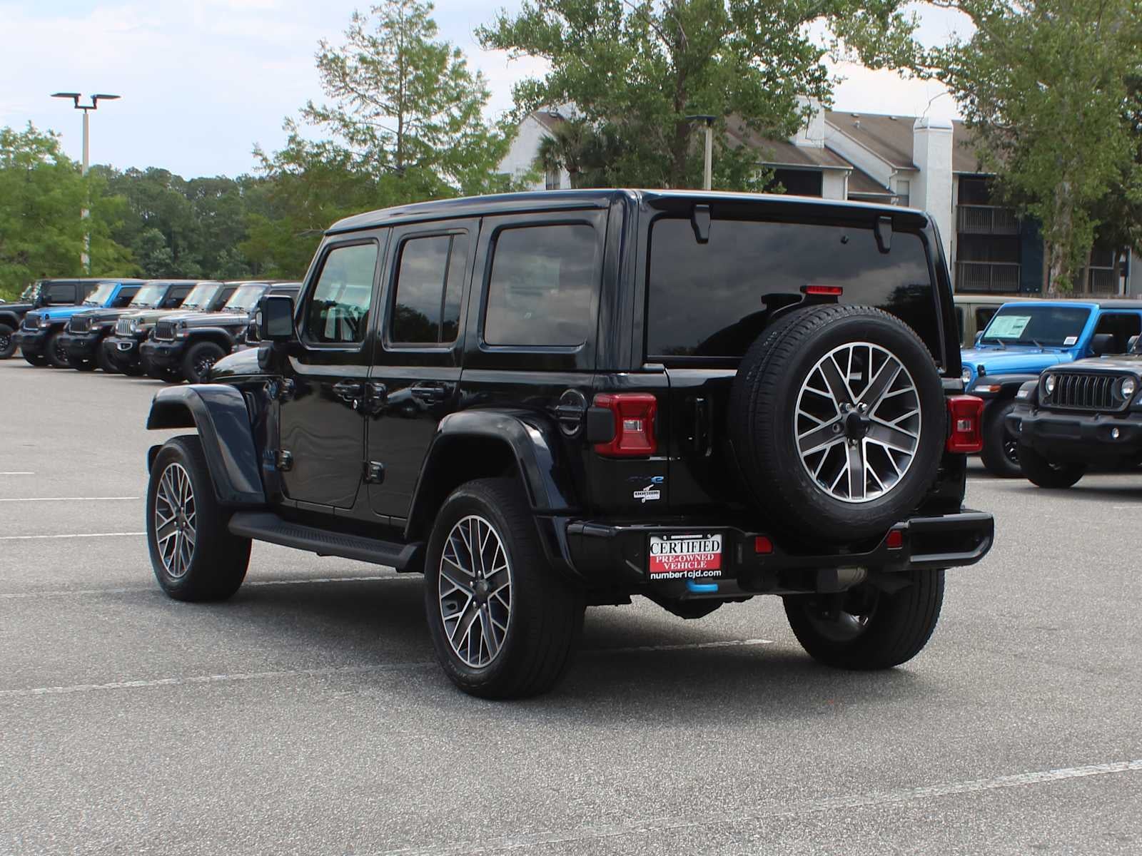 2022 Jeep Wrangler 4xe Unlimited Sahara High Altitude