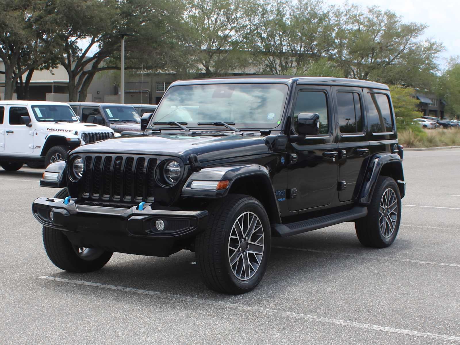 2022 Jeep Wrangler 4xe Unlimited Sahara High Altitude