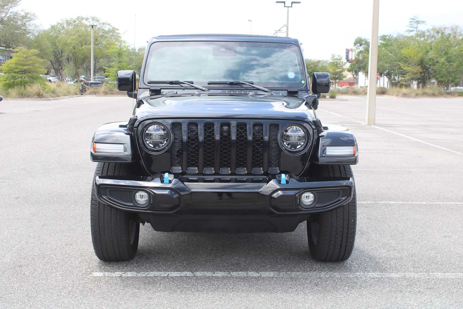 2022 Jeep Wrangler 4xe Unlimited Sahara High Altitude