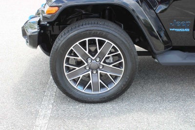 2022 Jeep Wrangler 4xe Unlimited Sahara High Altitude