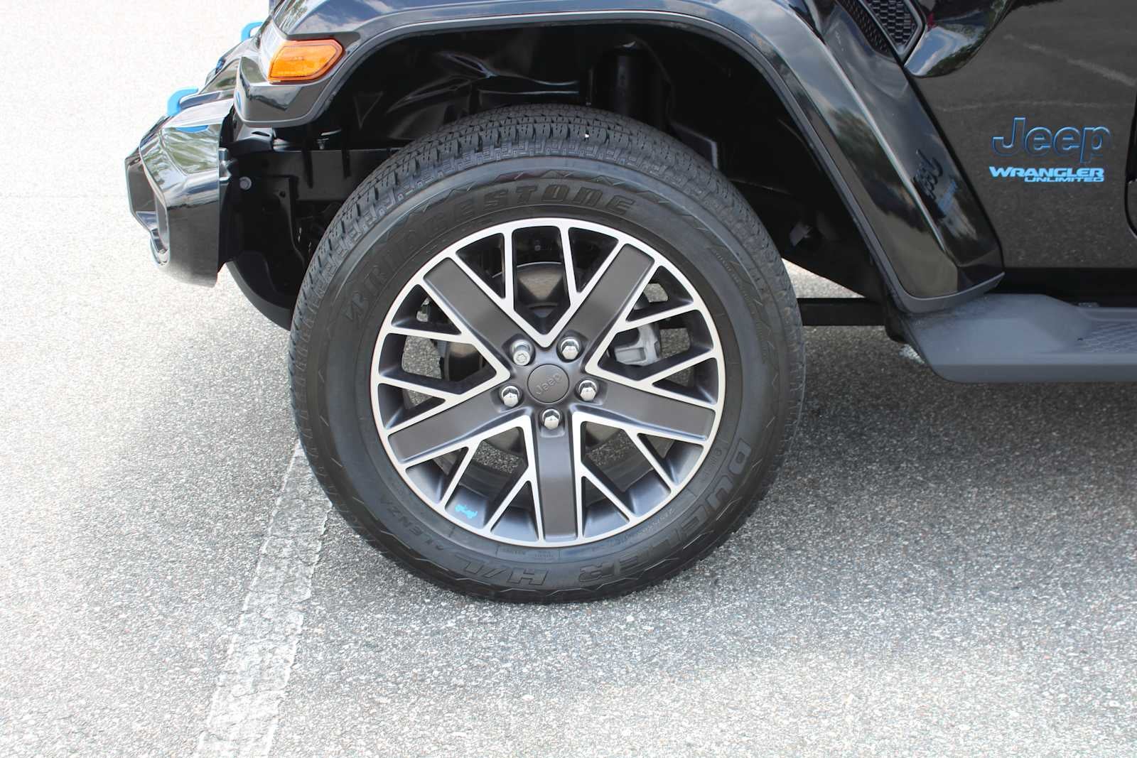 2022 Jeep Wrangler 4xe Unlimited Sahara High Altitude