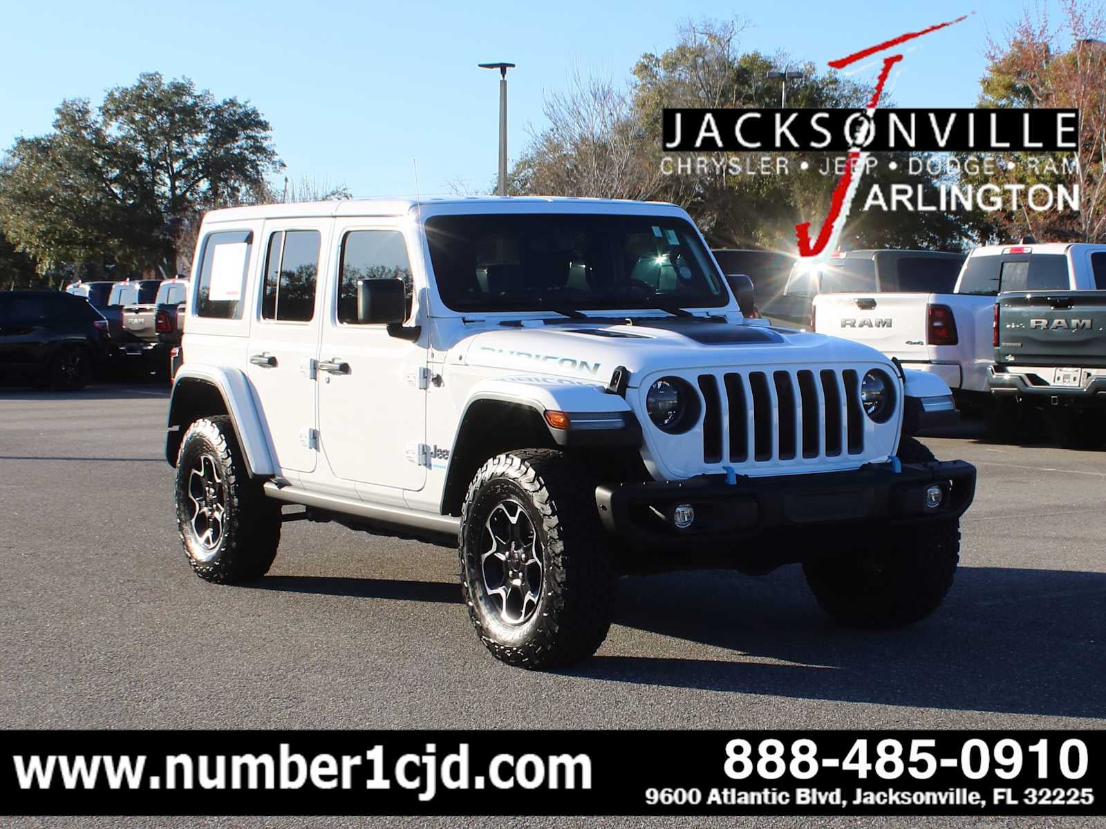 2023 Jeep Wrangler 4xe Rubicon 4x4