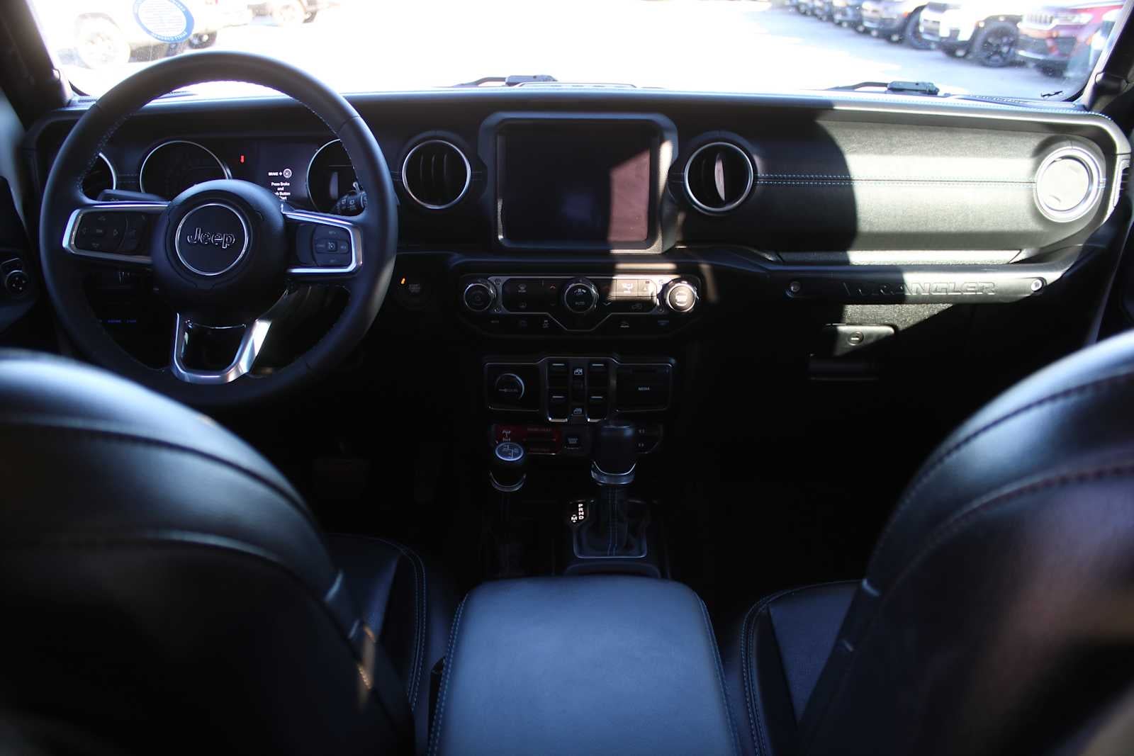 2023 Jeep Wrangler 4xe Rubicon 4x4