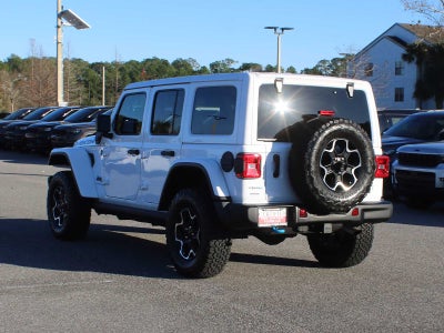 2023 Jeep Wrangler 4xe Rubicon 4x4
