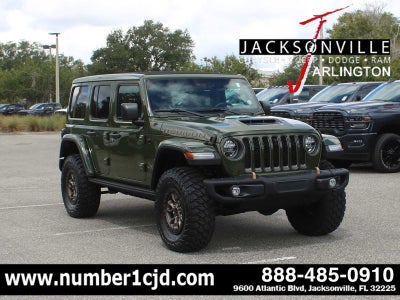 2022 Jeep Wrangler Unlimited Rubicon 392