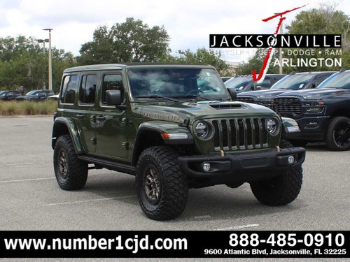 2022 Jeep Wrangler Unlimited Rubicon 392