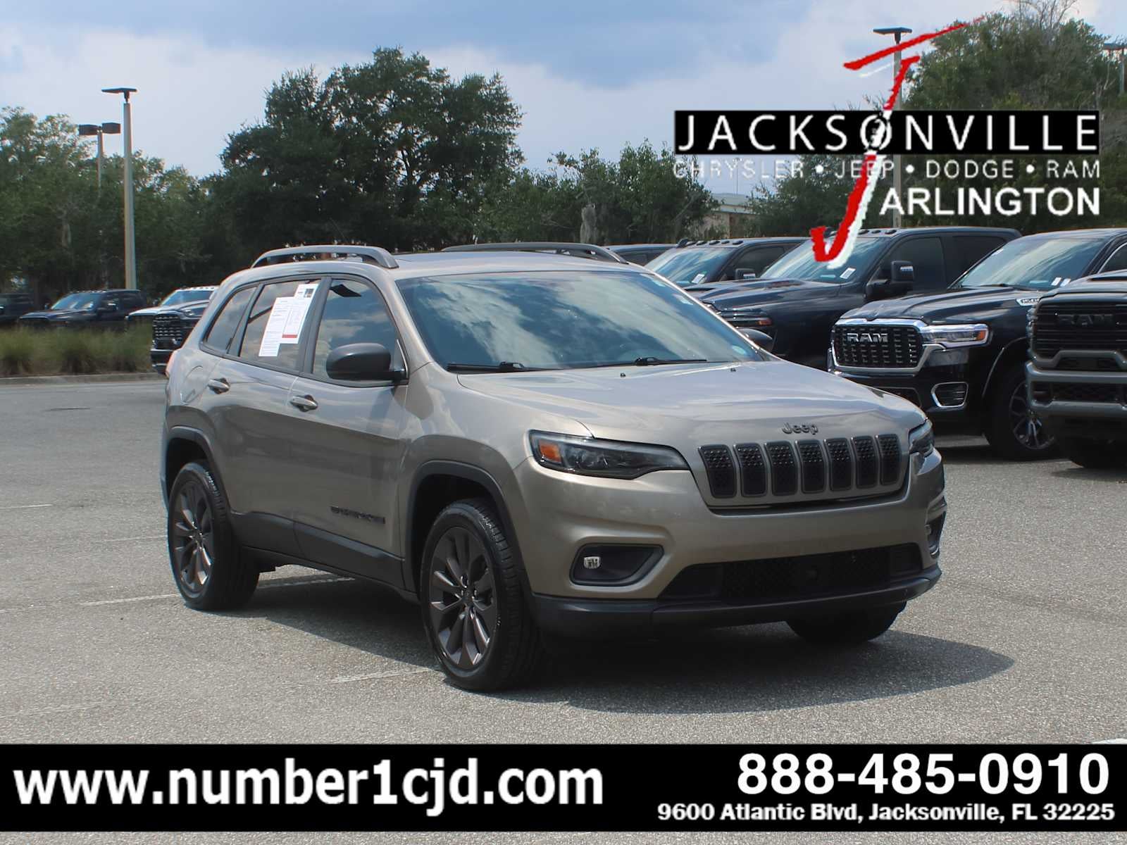 2021 Jeep Cherokee 80th Anniversary