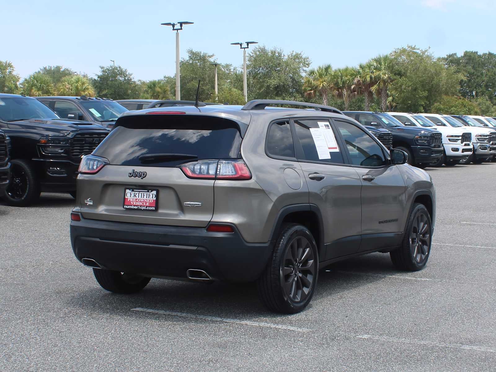2021 Jeep Cherokee 80th Anniversary