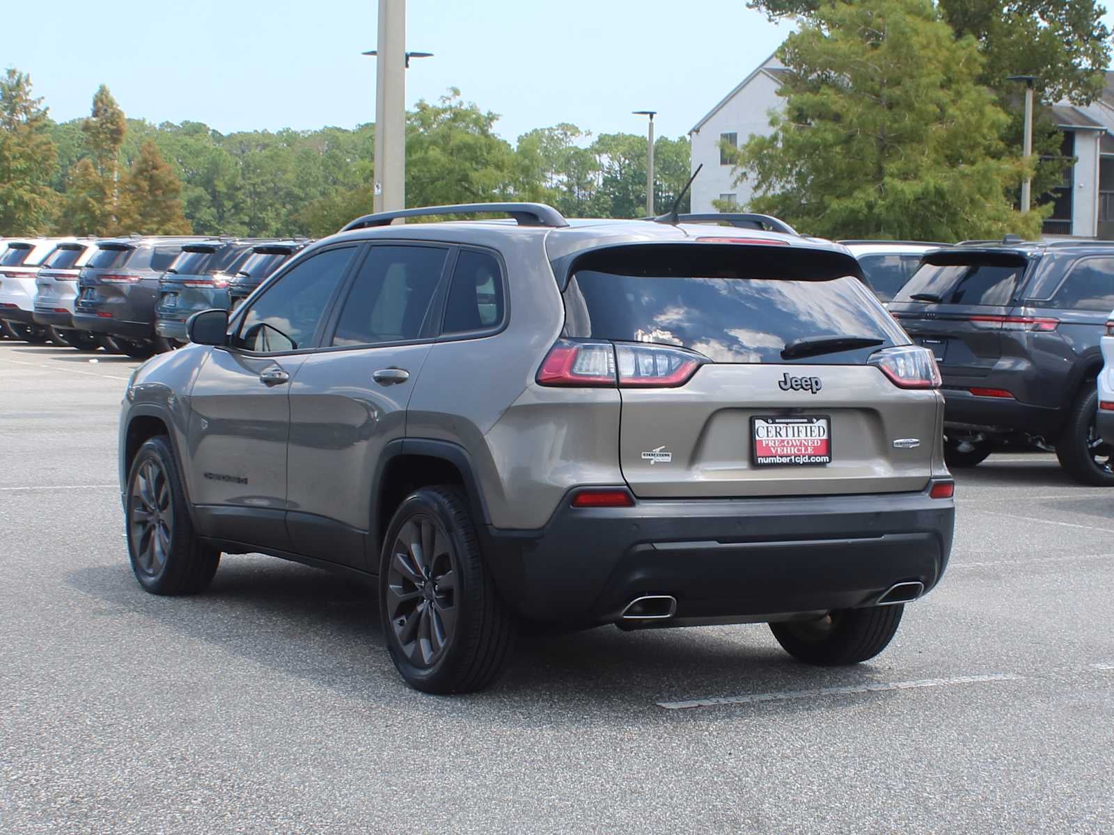 2021 Jeep Cherokee 80th Anniversary