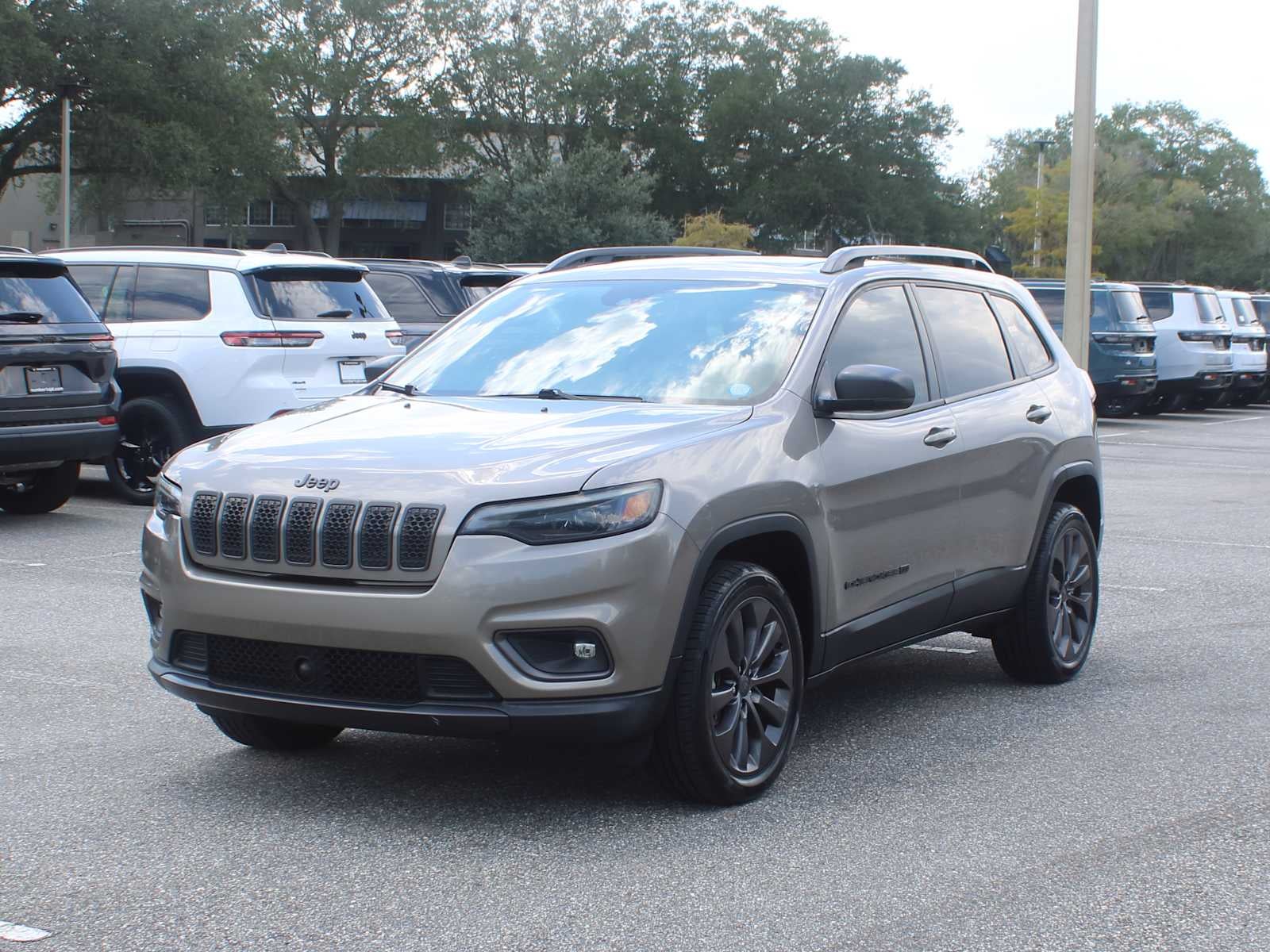 2021 Jeep Cherokee 80th Anniversary
