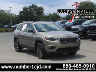 2021 Jeep Cherokee 80th Anniversary