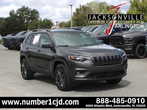 2021 Jeep Cherokee 80th Anniversary