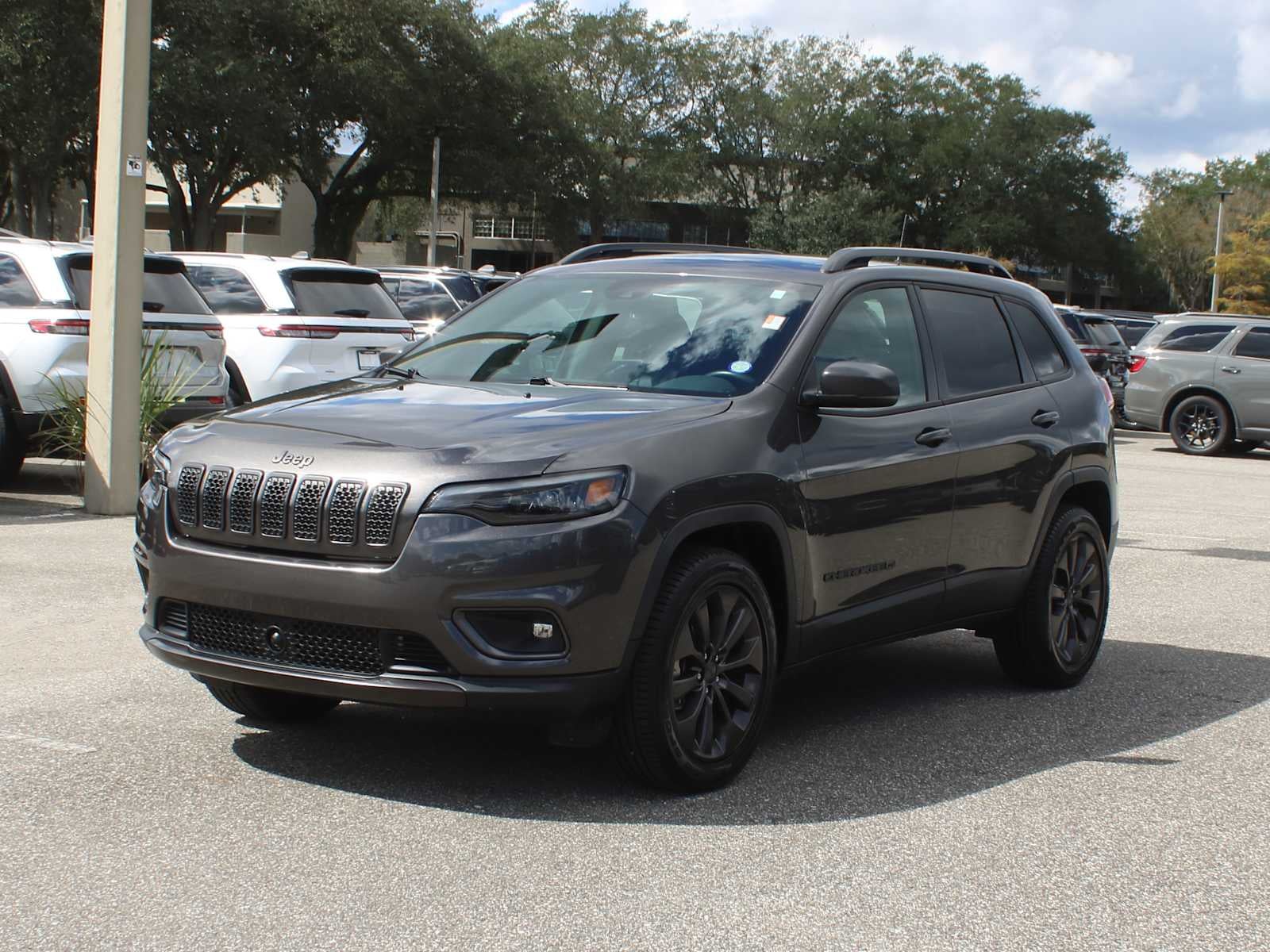 2021 Jeep Cherokee 80th Anniversary