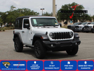 2026 Jeep Wrangler Sport