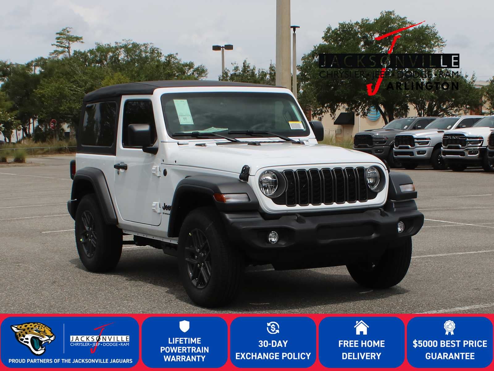 2026 Jeep Wrangler Sport