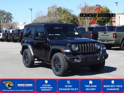 2026 Jeep Wrangler WRANGLER 2-DOOR SPORT