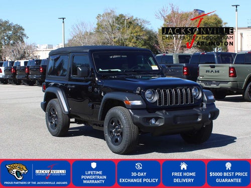 2026 Jeep Wrangler WRANGLER 2-DOOR SPORT