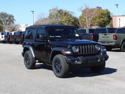 2026 Jeep Wrangler WRANGLER 2-DOOR SPORT