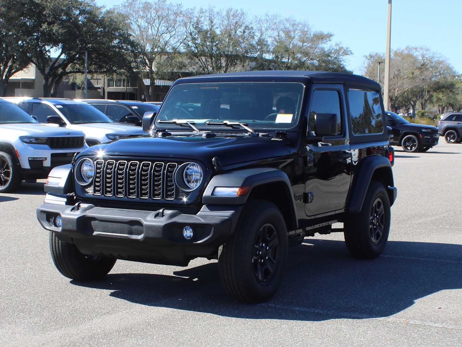 2026 Jeep Wrangler WRANGLER 2-DOOR SPORT