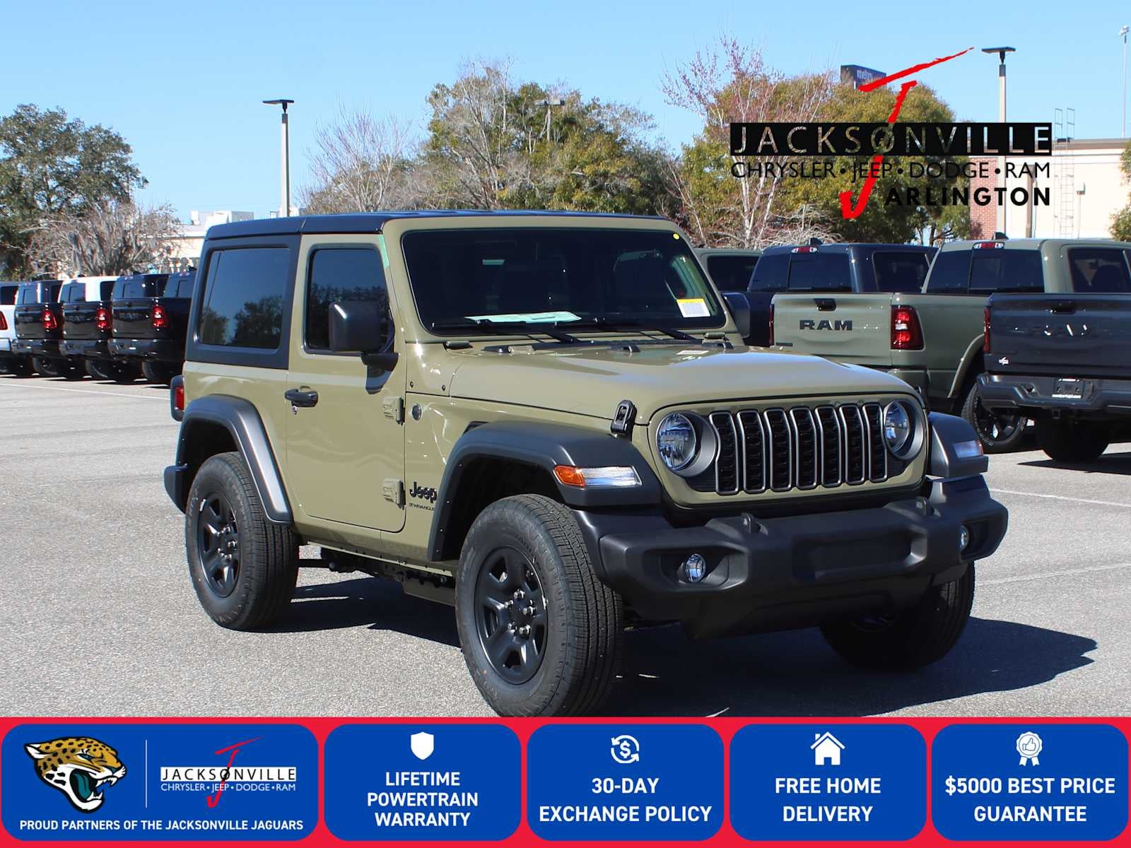 2026 Jeep Wrangler WRANGLER 2-DOOR SPORT