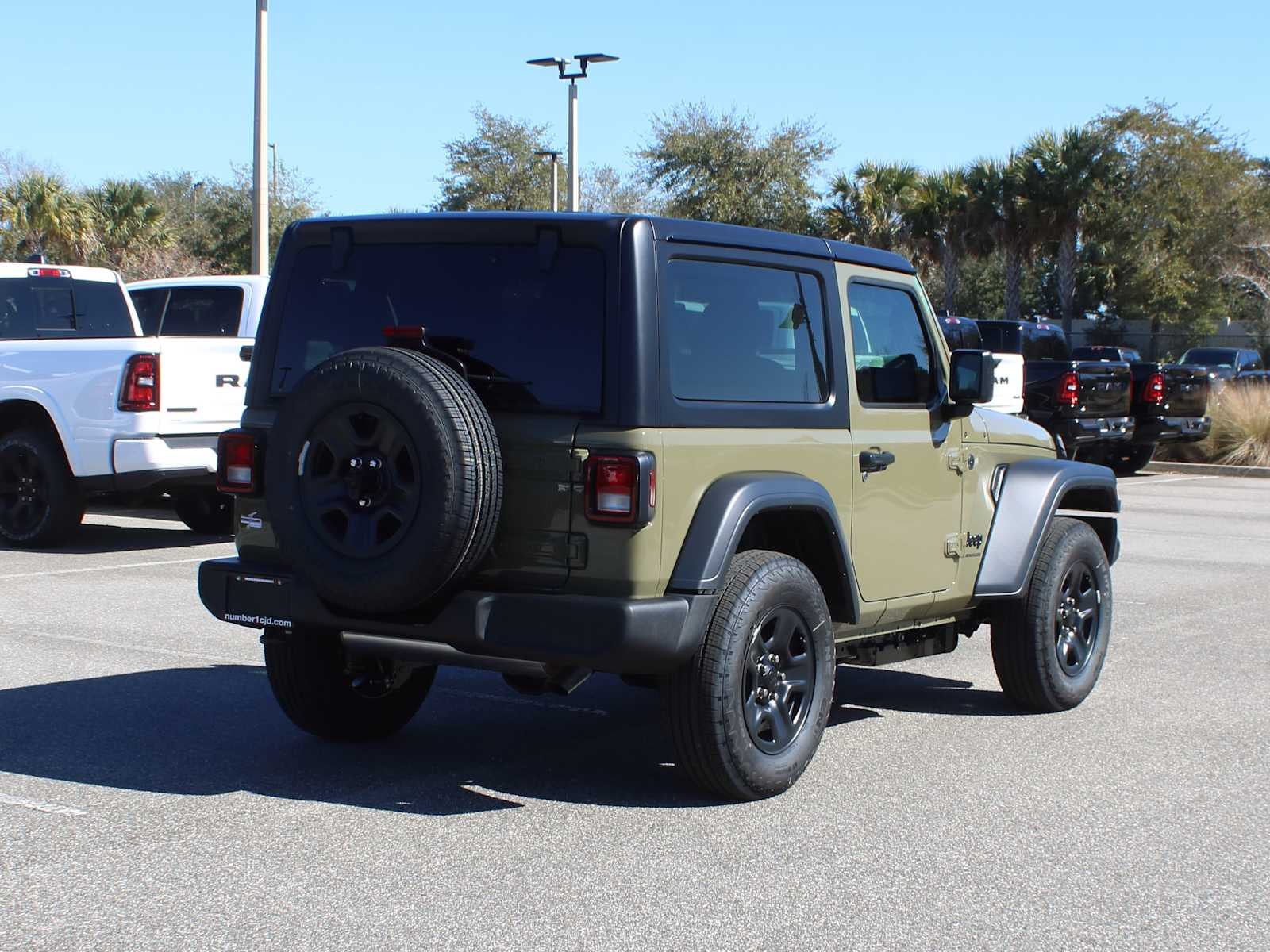 2026 Jeep Wrangler WRANGLER 2-DOOR SPORT