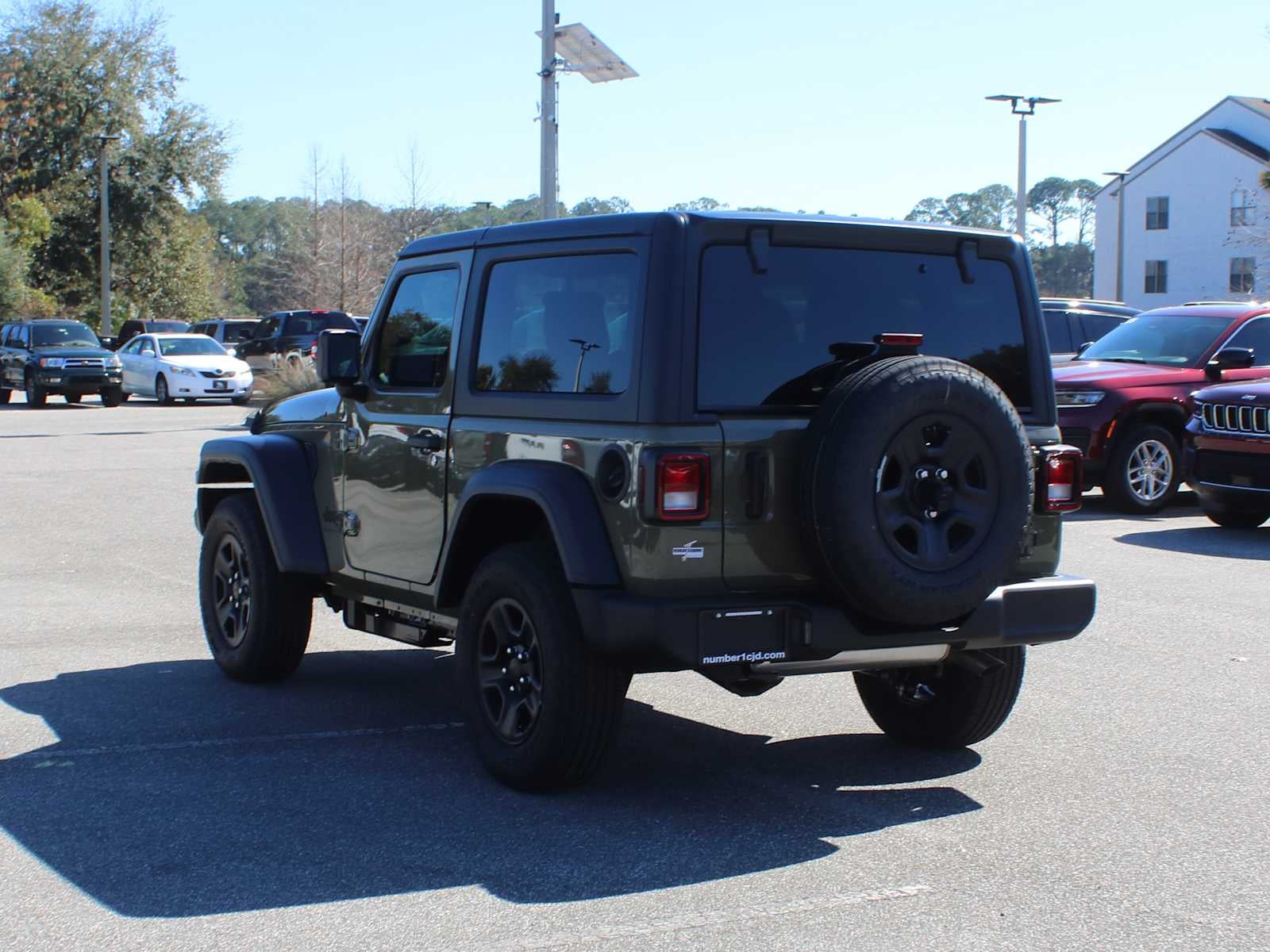 2026 Jeep Wrangler WRANGLER 2-DOOR SPORT