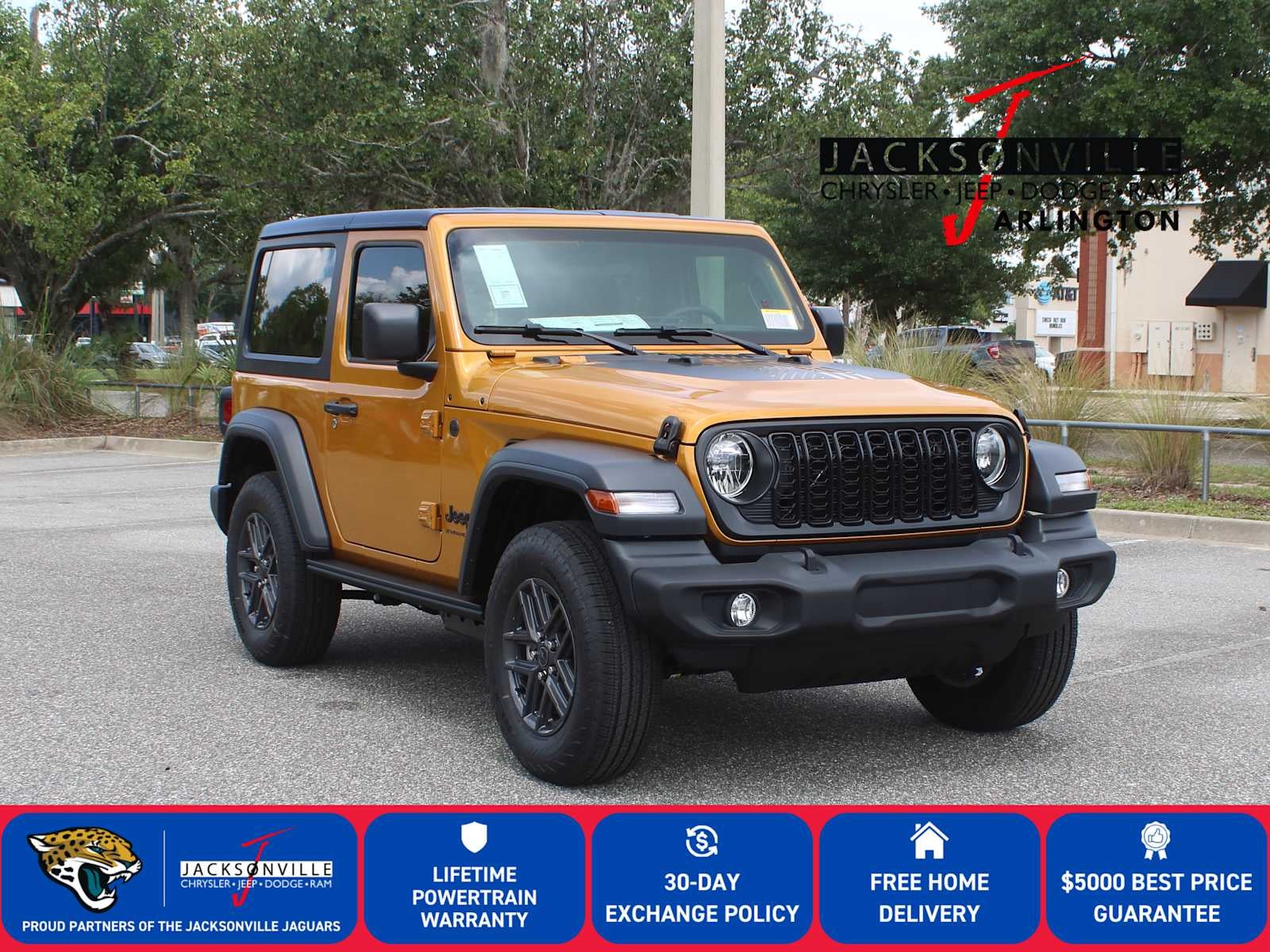 2026 Jeep Wrangler Sport