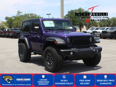2026 Jeep Wrangler Willys