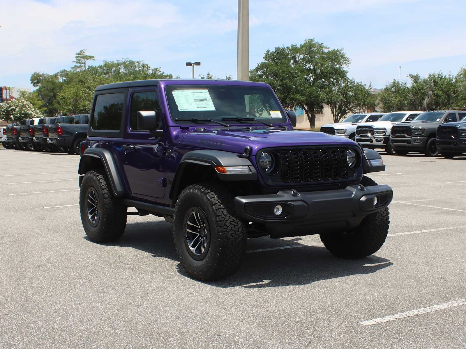 2026 Jeep Wrangler Willys