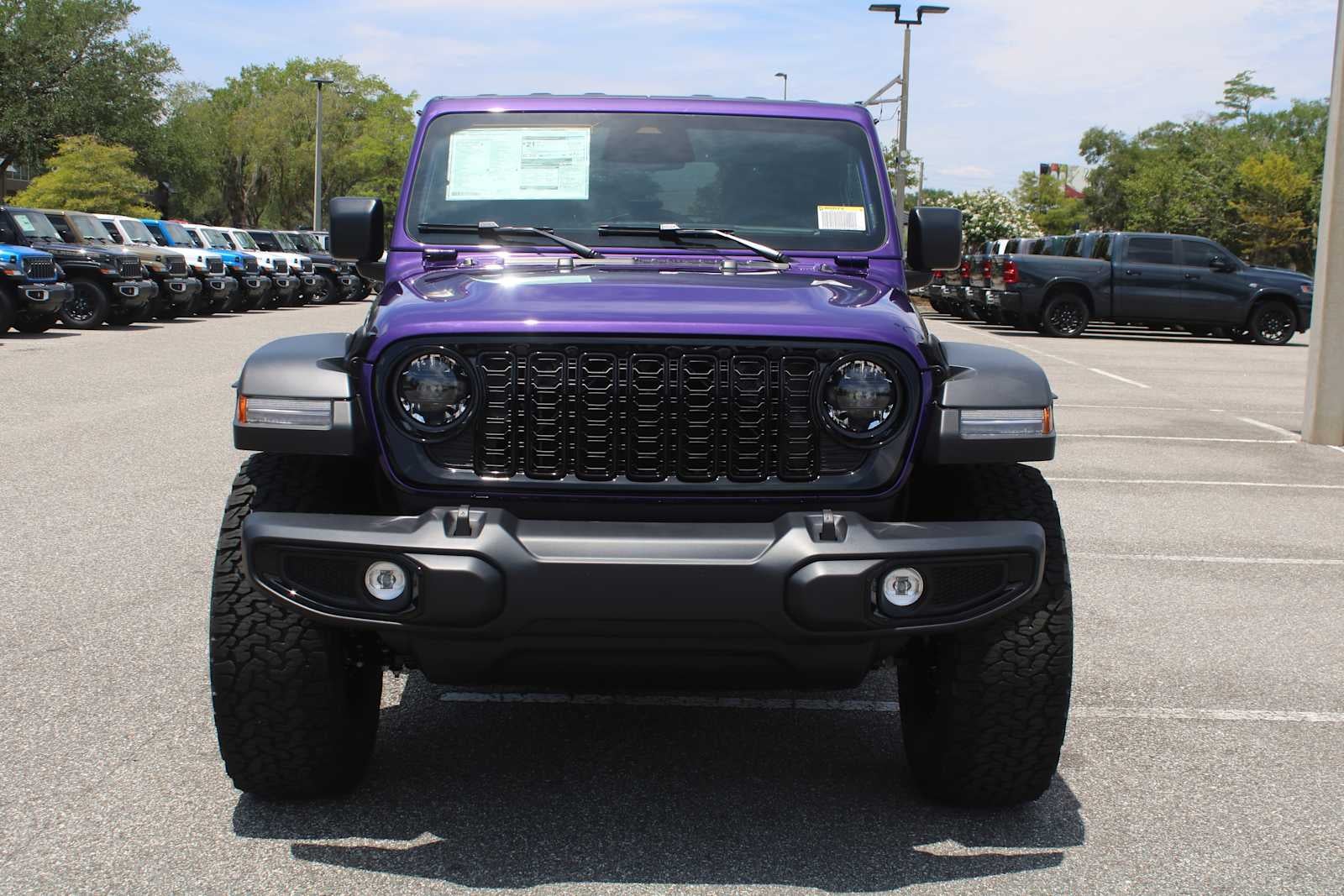 2026 Jeep Wrangler Willys