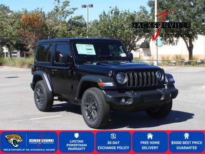 2026 Jeep Wrangler WRANGLER 2-DOOR SPORT S