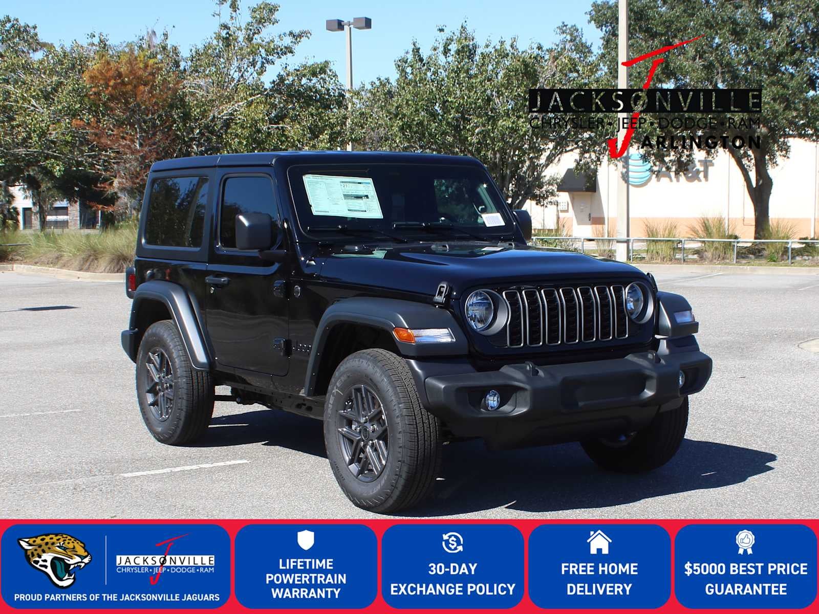 2026 Jeep Wrangler WRANGLER 2-DOOR SPORT S